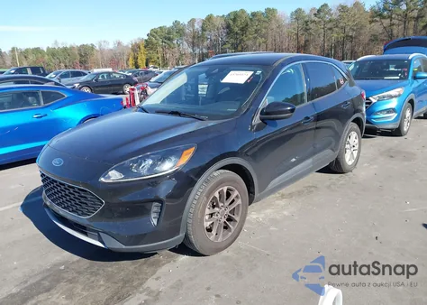 2020 Ford Escape Se z USA, uszkodzony, nr VIN 1FMCU0G6XLUA94411